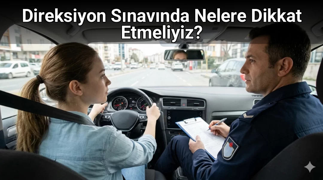 Direksiyon Sınavında Nelere Dikkat Etmeliyiz?